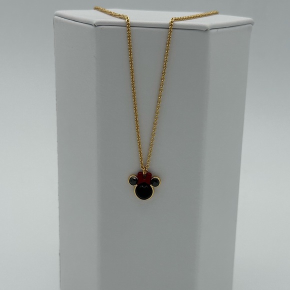 Disney X Kate Spade New York Minnie Mini Pendant NWT - Picture 1 of 7
